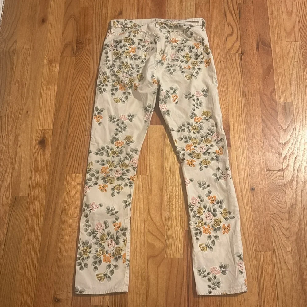 Citizens of Humanity Mandy High Waist Retro Slim Roll Up - Picture 5 of 8
